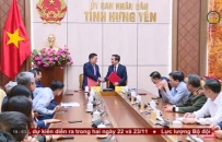 Bàn giao công tác của Chủ tịch UBND tỉnh