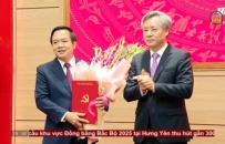 Công bố quyết định của Ban Bí thư về công tác cán bộ