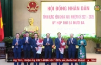 Đồng chí Phạm Quang Ngọc được bầu giữ chức Chủ tịch UBND tỉnh Hưng Yên