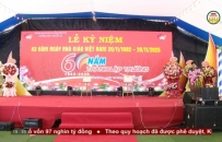 Kỷ niệm 60 năm thành lập trường THPT Nguyễn Du