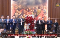 Ch&uacute;c mừng đồng b&agrave;o C&ocirc;ng gi&aacute;o nh&acirc;n dịp lễ Gi&aacute;ng sinh