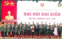 Đại hội Cựu chiến binh tỉnh Hưng Y&ecirc;n lần thứ I