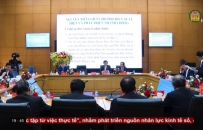 Hội thảo về phục dựng, t&aacute;i hiện, hồi sinh di sản Phố Hiến