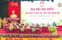 Ph&aacute;t huy sức mạnh đại đo&agrave;n kết x&acirc;y dựng tỉnh Hưng Y&ecirc;n gi&agrave;u mạnh