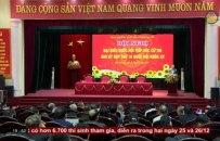 Tổng B&iacute; thư T&ocirc; L&acirc;m tiếp x&uacute;c cử tri tại x&atilde; Kiến Xương