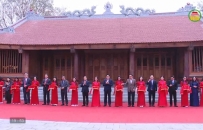 Kh&aacute;nh th&agrave;nh khu di t&iacute;ch lịch sử Đại danh y L&ecirc; Hữu Tr&aacute;c