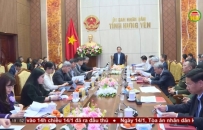 Thẩm định điều chỉnh quy hoạch tỉnh Hưng Y&ecirc;n