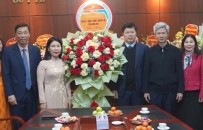 Phó Bí thư Thường trực Tỉnh uỷ Chúc mừng ngày Thầy thuốc Việt Nam