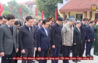 D&acirc;ng hương cố Tổng B&iacute; thư Nguyễn Văn Linh