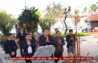 D&acirc;ng hương tưởng niệm b&agrave; Ho&agrave;ng Thị Loan