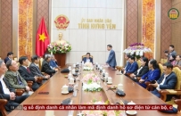 Gặp mặt nguy&ecirc;n l&atilde;nh đạo UBND tỉnh, Văn ph&ograve;ng UBND tỉnh