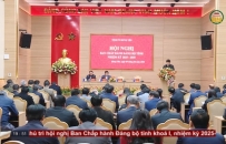 Hội nghị Ban Chấp h&agrave;nh Đảng bộ tỉnh