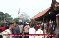 Khai mạc Lễ hội ch&ugrave;a Keo m&ugrave;a xu&acirc;n năm 2026