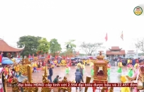 Khai mạc lễ hội đền thờ Triệu Việt Vương