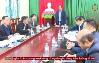 Kiểm tra tiến độ dự &aacute;n khu phức hợp Kho&aacute;i Ch&acirc;u