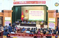 Kỳ họp Hội đồng nh&acirc;n d&acirc;n tỉnh Hưng Y&ecirc;n