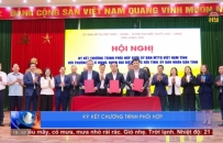 K&yacute; kết chương tr&igrave;nh phối hợp