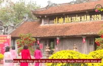 N&eacute;t đẹp văn h&oacute;a lễ ch&ugrave;a đầu năm