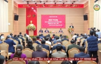 Th&ocirc;ng qua điều chỉnh Quy hoạch tỉnh Hưng Y&ecirc;n