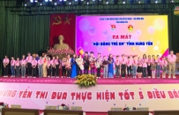 225 thiếu nhi xuất sắc dự Đại hội cháu ngoan Bác Hồ tỉnh Hưng Yên lần thứ VI, năm 2025