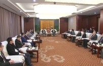 Thúc đẩy quan hệ hợp tác với tỉnh Thiểm Tây