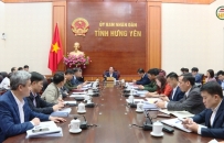 UBND tỉnh họp xem xét, cho ý kiến một số nội dung quan trọng