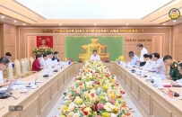 Họp Ban Chỉ đạo c&aacute;c dự &aacute;n trọng điểm tỉnh