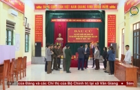 Kiểm tra c&ocirc;ng t&aacute;c chuẩn bị bầu cử