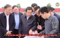 Kiểm tra hệ thống thủy lợi Bắc Hưng Hải