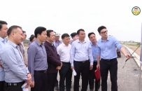 Kiểm tra t&igrave;nh h&igrave;nh thực hiện một số dự &aacute;n giao th&ocirc;ng 