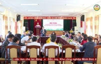 Lấy &yacute; kiến sắp xếp, tinh gọn c&aacute;c hội quần ch&uacute;ng