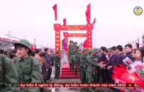 Lễ giao nhận qu&acirc;n diễn ra trang trọng, an to&agrave;n