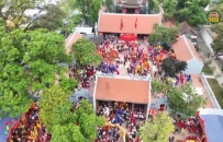 Lễ hội đền Đa H&ograve;a &ndash; Dạ Trạch