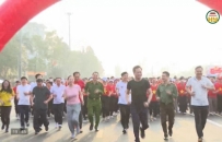 Ng&agrave;y chạy Olympic v&igrave; sức khỏe to&agrave;n d&acirc;n