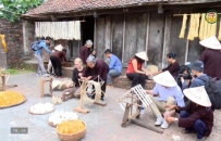 Ph&aacute;t triển sản phẩm OCOP gắn với du lịch l&agrave;ng nghề