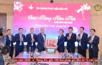 Thăm, động vi&ecirc;n doanh nghiệp đầu năm mới