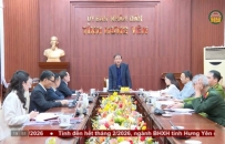 Tiểu ban y tế chuẩn bị cho c&ocirc;ng t&aacute;c bầu cử