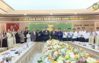 Trung t&acirc;m Khoa học v&agrave; Văn h&oacute;a Nga l&agrave;m việc tại Hưng Y&ecirc;n