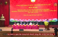 Ứng cử vi&ecirc;n đại biểu HĐND tỉnh tiếp x&uacute;c cử tri