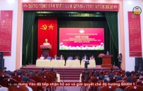 Ứng cử vi&ecirc;n tiếp x&uacute;c cử tri