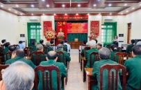 Bí thư Tỉnh ủy Hưng Yên gặp mặt cán bộ, hội viên Cựu chiến binh tiêu biểu 
