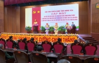 Đồng chí Phó Bí thư Thường trực Tỉnh ủy Trần Quốc Toản gặp mặt đại biểu cựu chiến binh, cựu thanh niên xung phong
