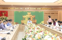 Giao ban các Ban Chỉ đạo tỉnh về thực hiện dân chủ cơ sở và phong trào thi đua “Dân vận khéo”  