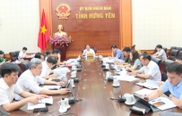 UBND tỉnh họp xem xét một số nội dung quan trọng