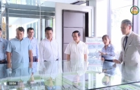 Đồng ch&iacute; B&iacute; thư Tỉnh ủy l&agrave;m việc tại Khu c&ocirc;ng nghiệp Thăng Long II