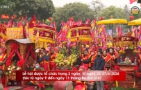 Lễ hội Văn h&oacute;a d&acirc;n gian Phố Hiến diễn ra từ ng&agrave;y 25-27/4
