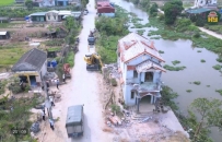 Th&aacute;o n&uacute;t thắt giải ph&oacute;ng mặt bằng