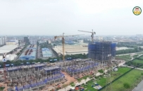 X&atilde; Nguyễn Văn Linh phấn đấu trở th&agrave;nh phường