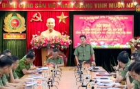 Thống nhất hợp nhất Công an 2 tỉnh Hưng Yên - Thái Bình