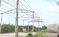  Vi phạm trên đất đai tại xã Minh Tân